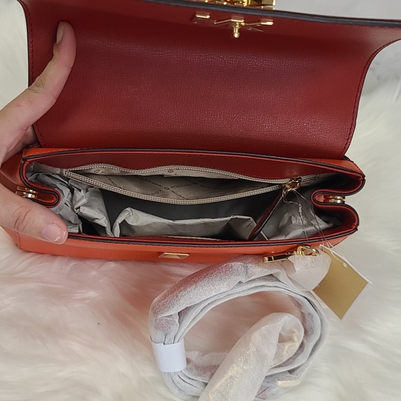 Michael Kors Mott Medium Satchel - Picture 6 of 11